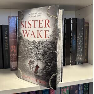 Goldsboro Special Signed Edition Sister Wake By Dave Rudden